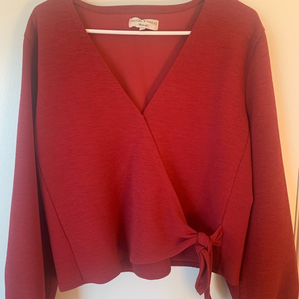 MadeWell Red Top